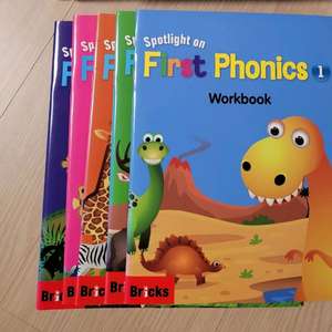 10권 spotlight on first phonics