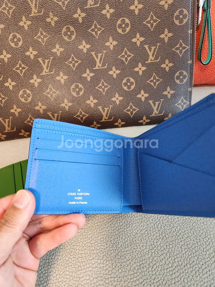 루이비통클러치 반지갑 카드지갑 키링 특a급--1