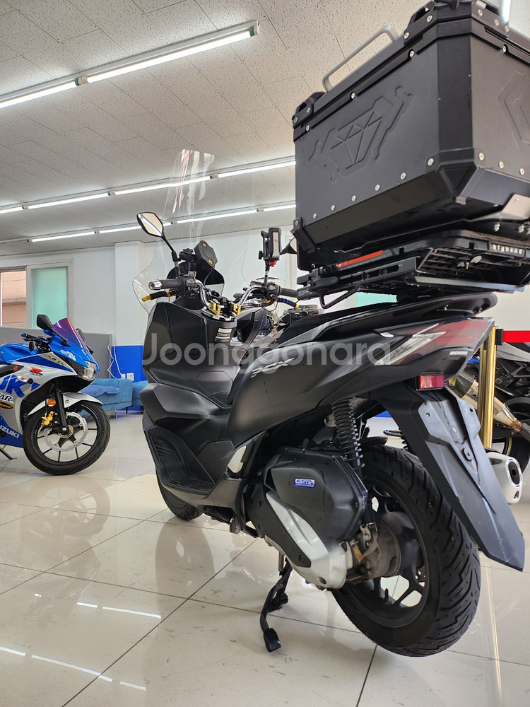 24년식 pcx125 배달세팅 급매--6