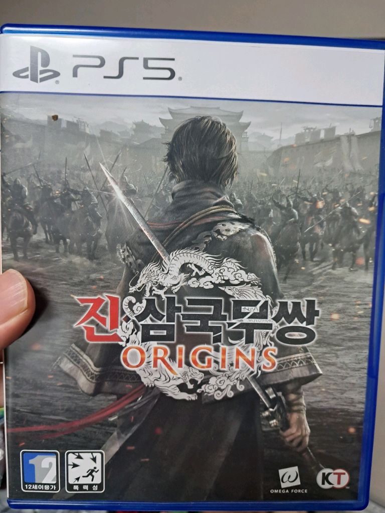 PS5 진삼국무쌍 오리진