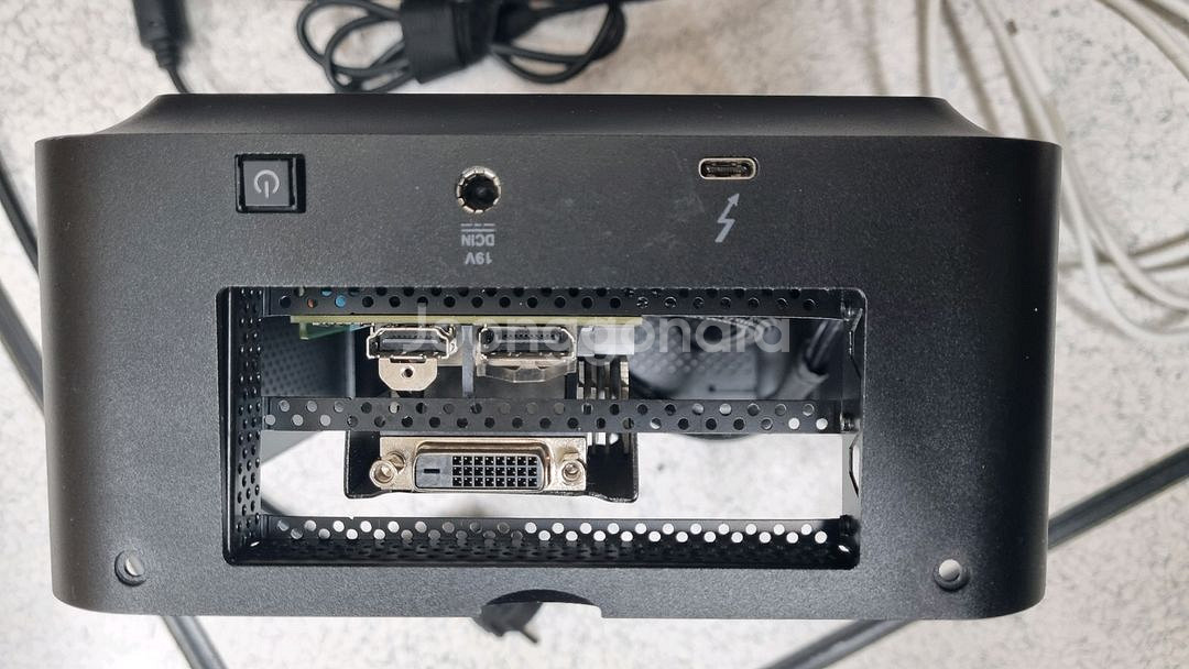 조텍zotec egpu amp mini, gtx1050--5