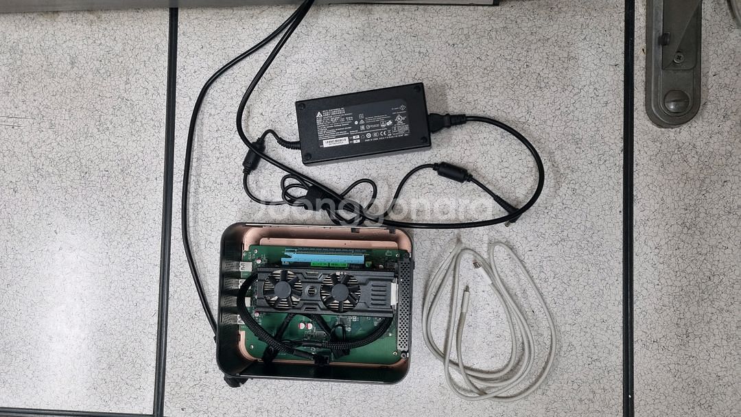 조텍zotec egpu amp mini, gtx1050--6
