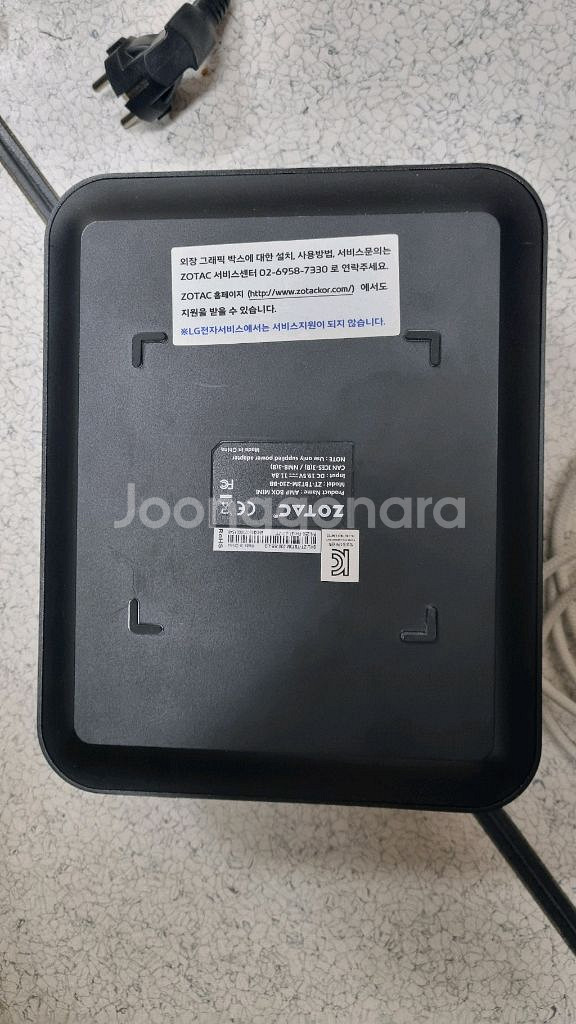 조텍zotec egpu amp mini, gtx1050--3