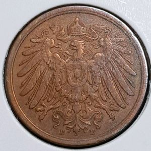 독일 1906년 2페닝.외국주화 주화 화폐 동전