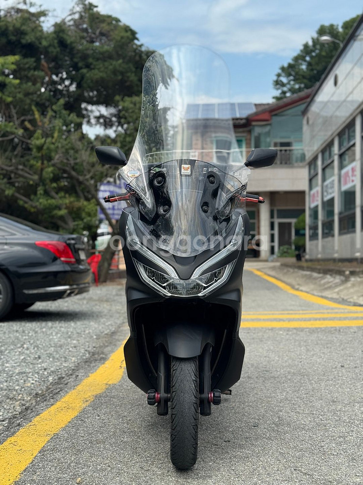 구변완) 혼다 PCX125 20년형 배달셋팅 판매합니다--0