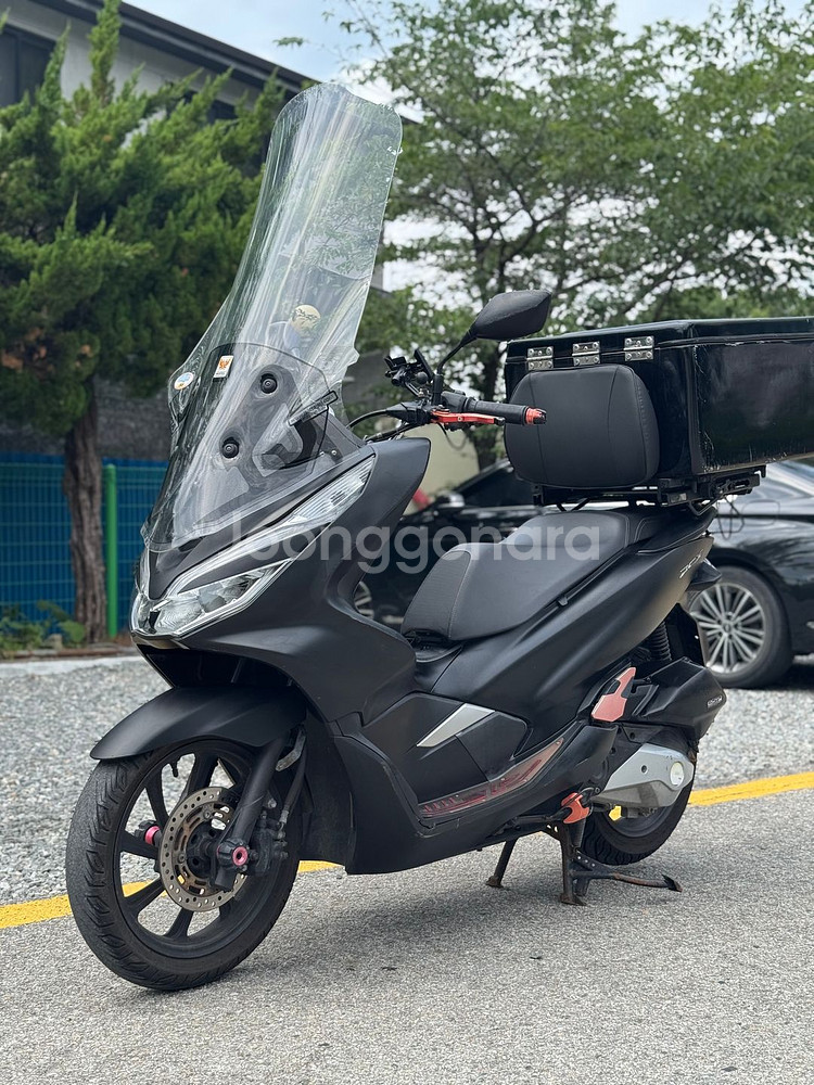 구변완) 혼다 PCX125 20년형 배달셋팅 판매합니다--1