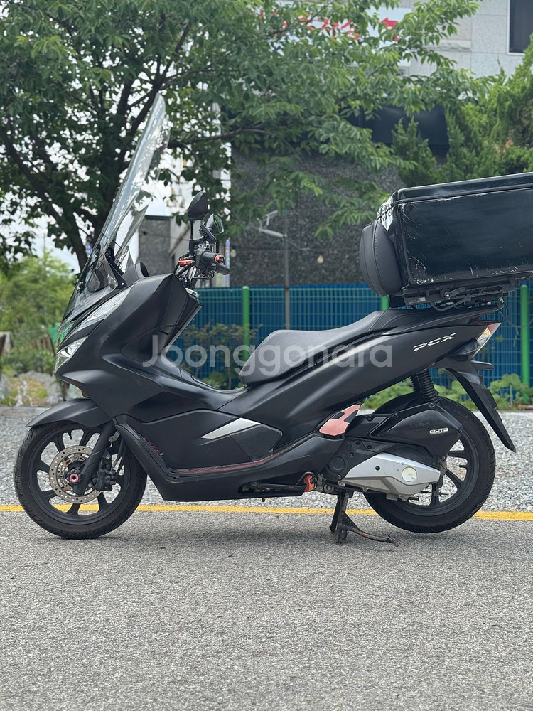 구변완) 혼다 PCX125 20년형 배달셋팅 판매합니다--2