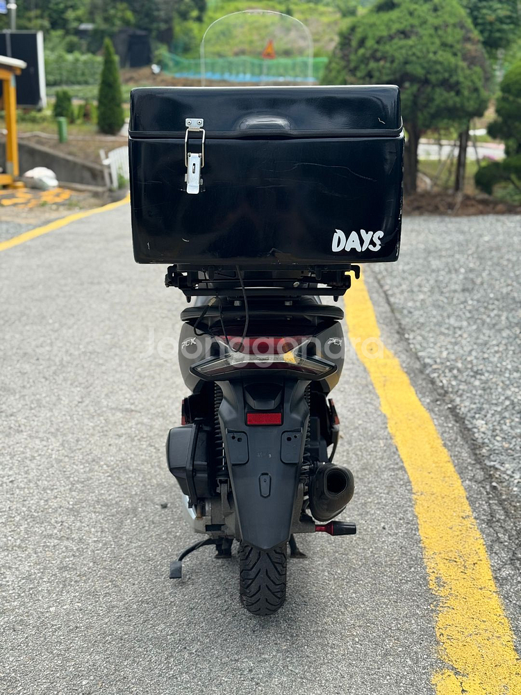 구변완) 혼다 PCX125 20년형 배달셋팅 판매합니다--3