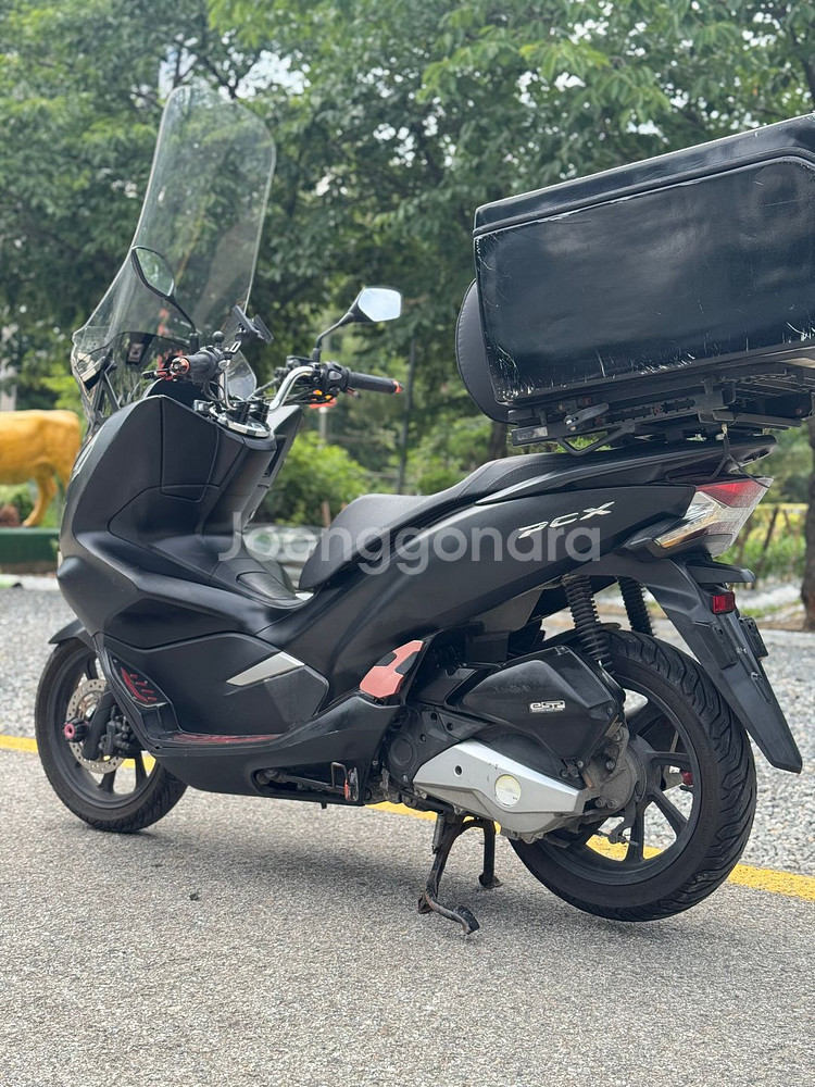 구변완) 혼다 PCX125 20년형 배달셋팅 판매합니다--4