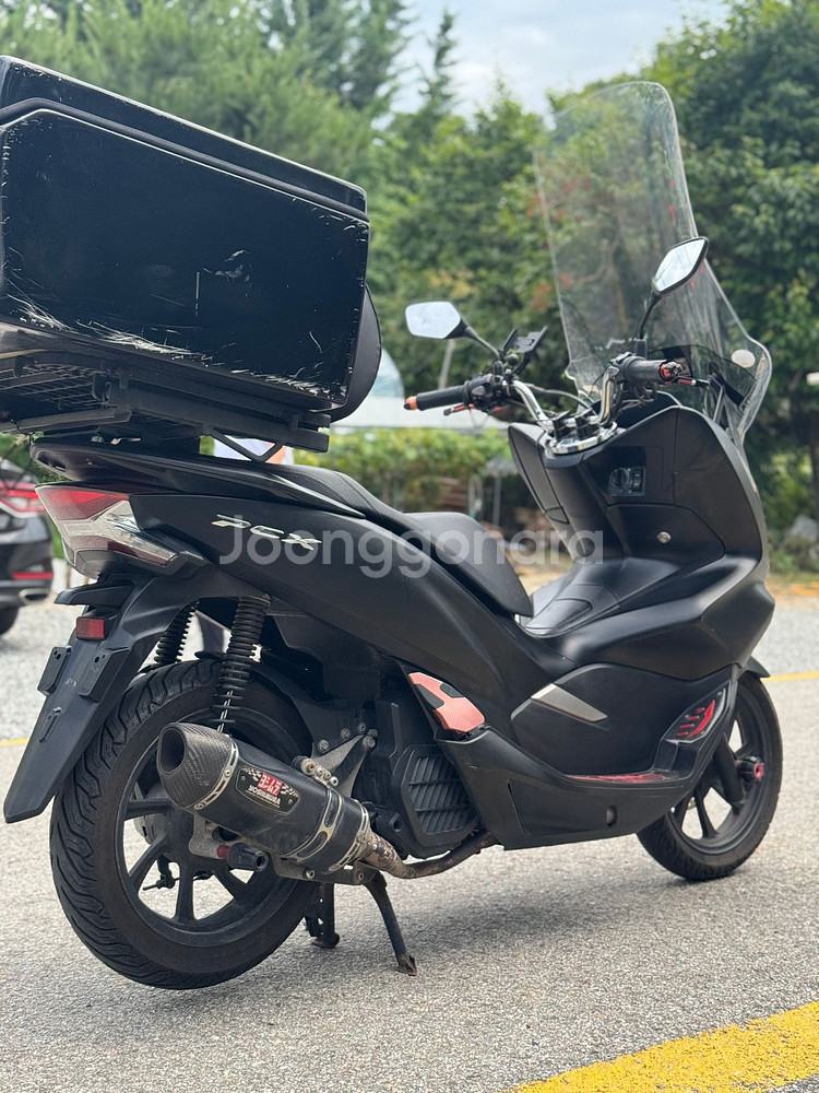 구변완) 혼다 PCX125 20년형 배달셋팅 판매합니다--5