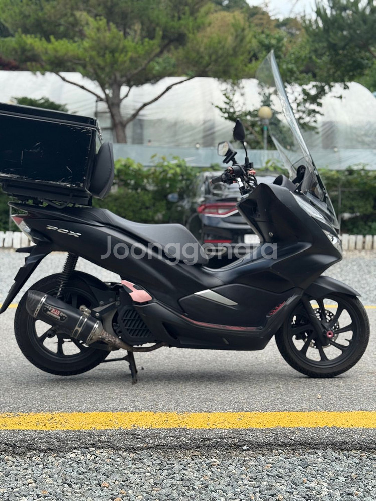 구변완) 혼다 PCX125 20년형 배달셋팅 판매합니다--6