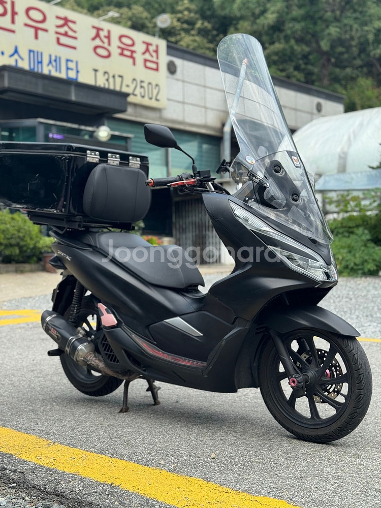 구변완) 혼다 PCX125 20년형 배달셋팅 판매합니다--7