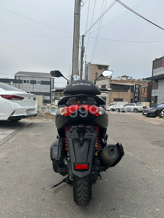 야마하 nmax155 23년형 5만 저렴하게 판매합니다--3