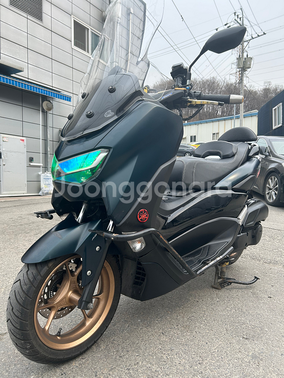 야마하 nmax155 23년형 5만 저렴하게 판매합니다--6