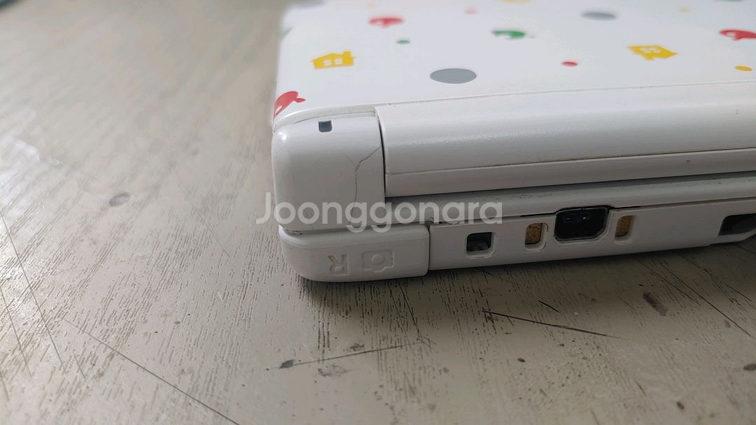 닌텐도 3dsxl 경첩 수리--0