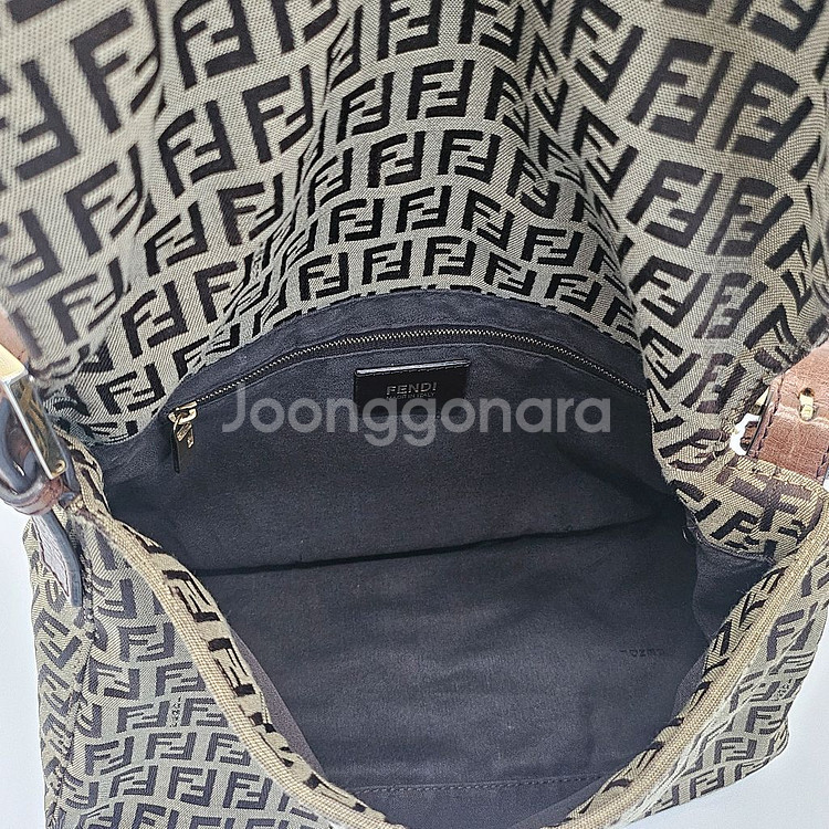 정품 펜디 쥬카 맘마 숄더백--7