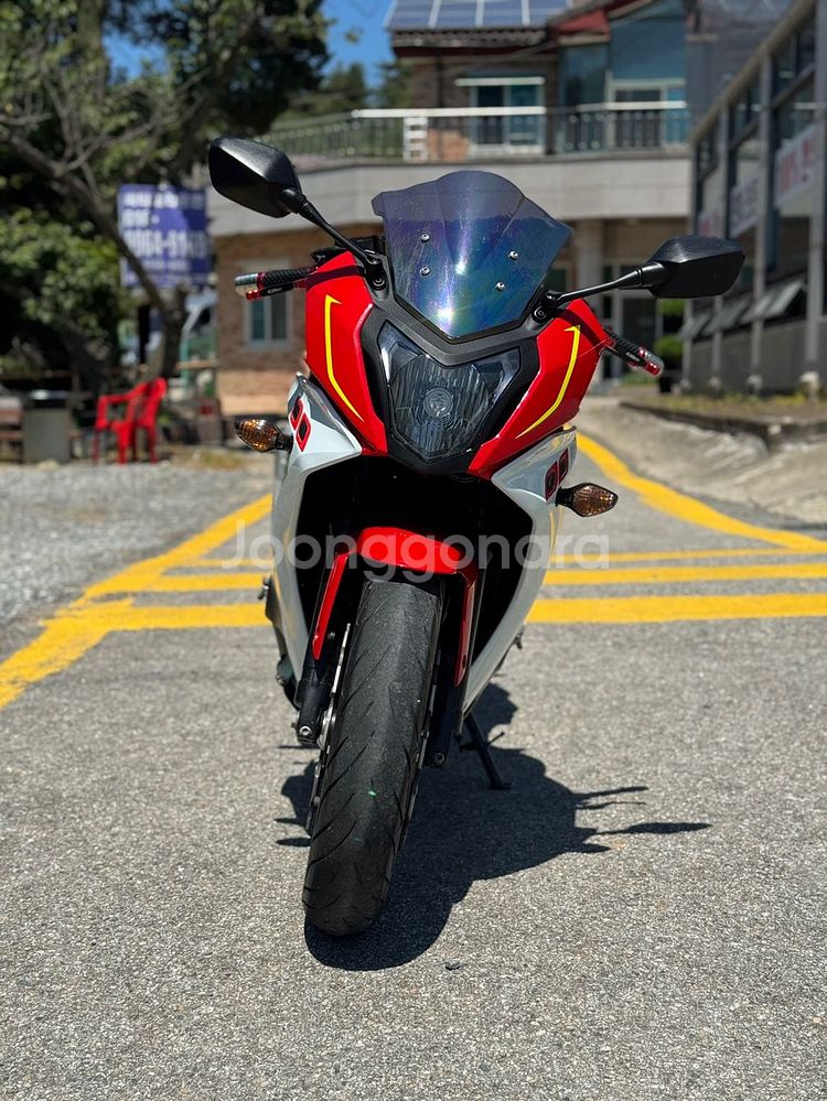 특가)혼다 16년 CBR650F 짧은 키로수 판매합니다--0