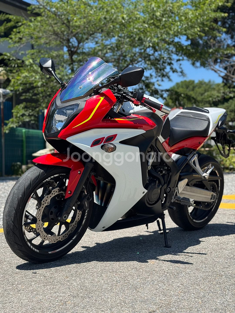 특가)혼다 16년 CBR650F 짧은 키로수 판매합니다--2