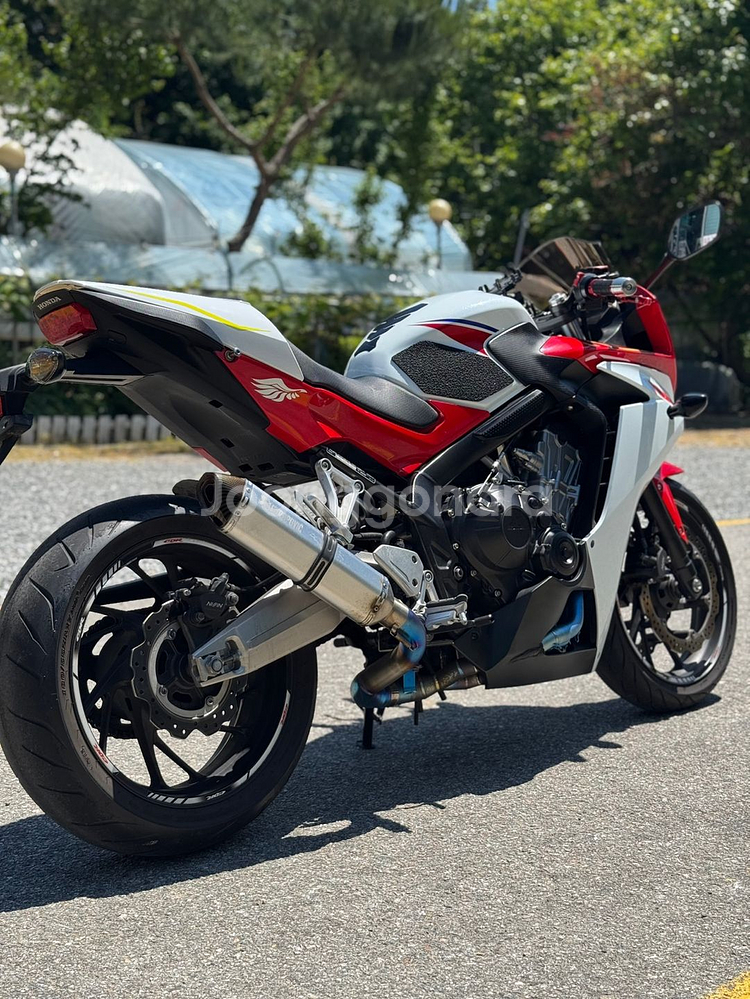 특가)혼다 16년 CBR650F 짧은 키로수 판매합니다--5