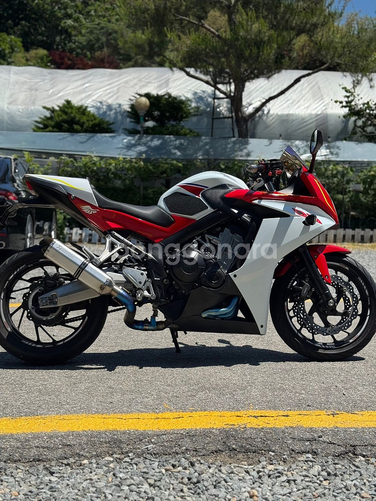 특가)혼다 16년 CBR650F 짧은 키로수 판매합니다--6