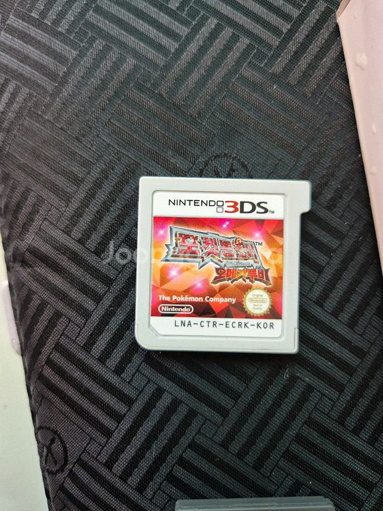 닌텐도 3DS 포켓몬스터 오메가루비 칩--0