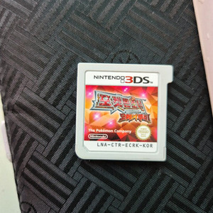 닌텐도 3DS 포켓몬스터 오메가루비 칩