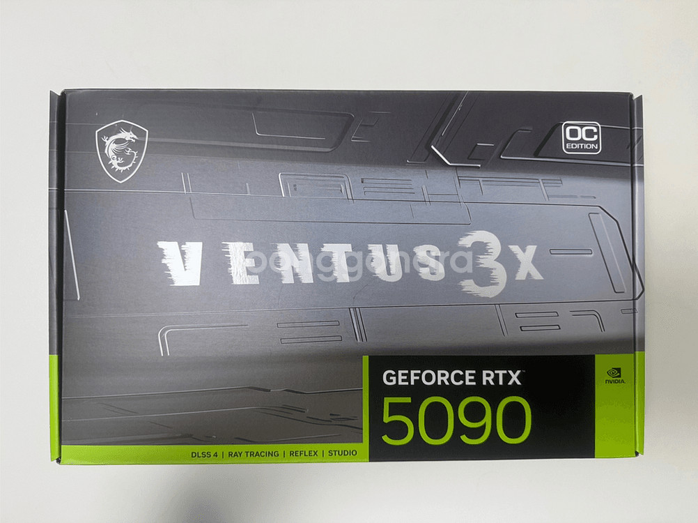 MSI 지포스 RTX 5090 벤투스 그래픽카드--0