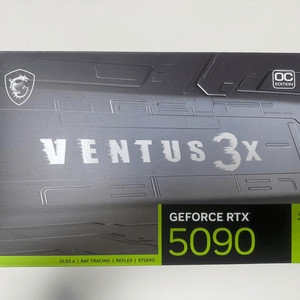 MSI 지포스 RTX 5090 벤투스 그래픽카드