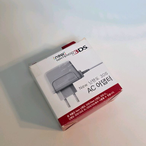 New 닌텐도 3DS AC어댑터 박스셋