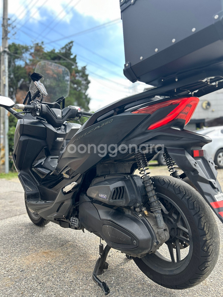 포르자350 24년 4만 깔끔한 배달세팅 판매합니다.--4
