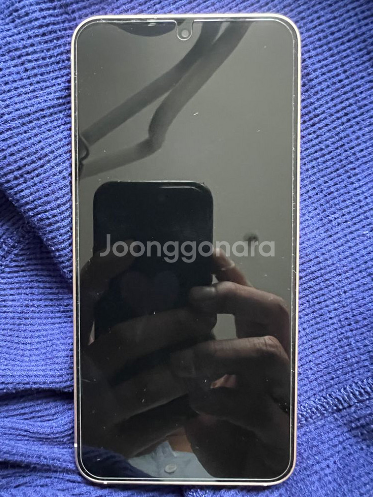 갤럭시 s25 512 핑크 골드 s급--1