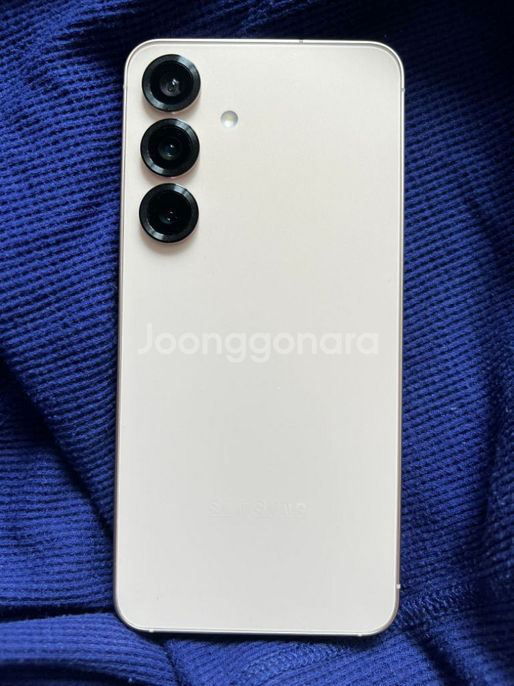 갤럭시 s25 512 핑크 골드 s급--0