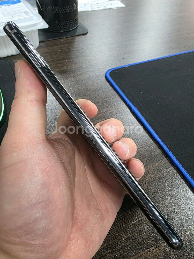 갤럭시S10플러스 512G대용량 무잔상 최저가 중고폰--3