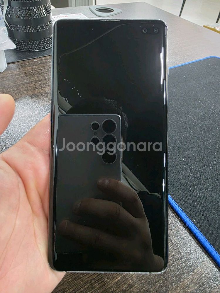 갤럭시S10플러스 512G대용량 무잔상 최저가 중고폰--1