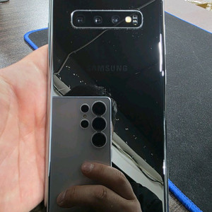 갤럭시S10플러스 512G대용량 무잔상 최저가 중고폰