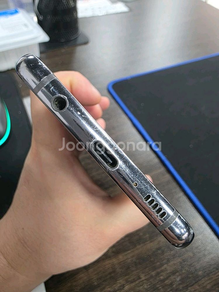 갤럭시S10플러스 512G대용량 무잔상 최저가 중고폰--5