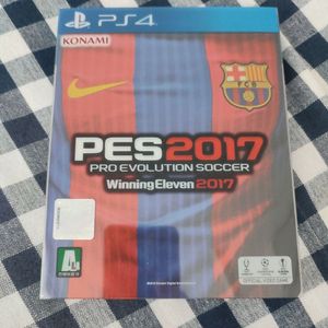 플스4ps4 pes 2017