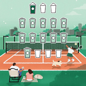 스타벅스 프리퀀시