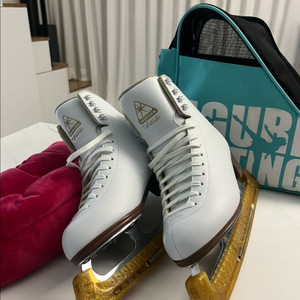 잭슨 1790 8c 피겨화 성인 입문용 소커,날집,백O