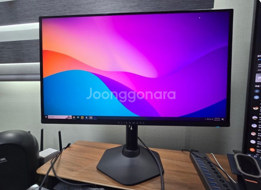 AW2725DF QHD QD-OLED 360hz 팝니다--3