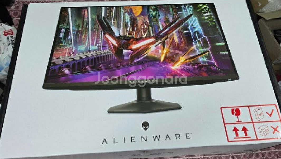 AW2725DF QHD QD-OLED 360hz 팝니다--2