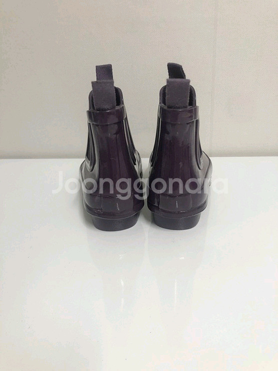 (170사이즈)헌터 키즈 오리지널 숏 첼시 레인부츠--2