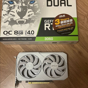 ASUS RTX3060 8g sss급