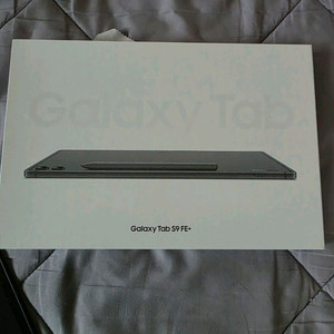 삼성 갤럭시탭 s9fe + 128g 와이파이용 미개봉