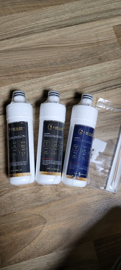 엘지 퓨리케어 정수기 호환용 필터 1년치--0