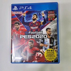 PS4 PES 2020 (배송료 포함)