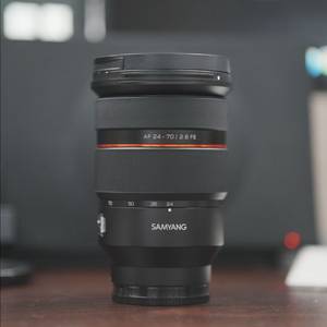 삼양 AF 24-70mm F2.8 FE 소니 렌즈