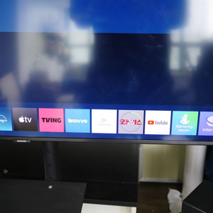 삼성 50인치 TV KU50UA7050FXKR 이동식
