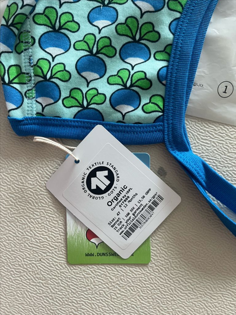 던스 블루순무 보넷 47--1