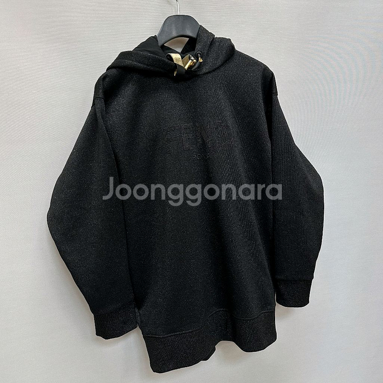 펜디 로고 글리터 후드티 ( 100 )--1